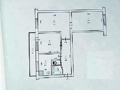 квартира по адресу Днепровская наб., 9а