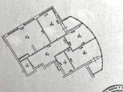 квартира по адресу Бажана Николая просп., 1А