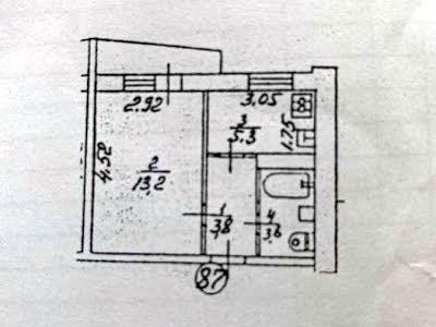 квартира по адресу Харьковское шоссе, 170/А