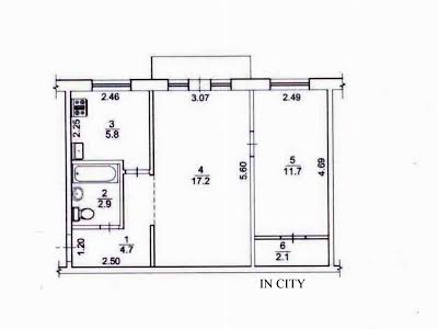 квартира по адресу Киев, Белецкого академика ул., 8