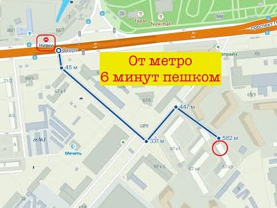 квартира за адресою Берестейський просп. (Перемоги), 67-Г