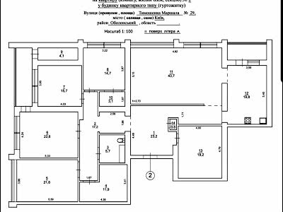 квартира за адресою Левка Лук'яненка вул. (Маршала Тимошенка), 29