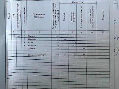 квартира по адресу Киев, Ревуцкого ул., 40в