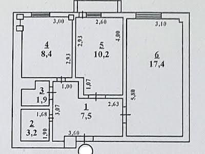 квартира за адресою новоселов, 1