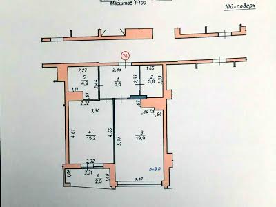 квартира по адресу Пороховая ул., 20-В