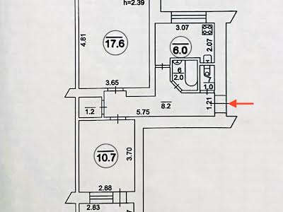 квартира за адресою Лесі Українки бульв., 9