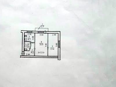 квартира по адресу Новосельная ул., 23