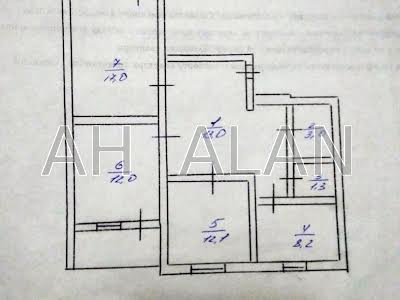 квартира по адресу Тростянецкая ул., 6Е