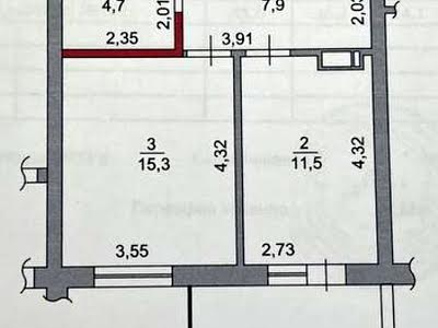 квартира по адресу Заболотного академика ул., 148В