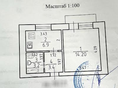 квартира за адресою Одеса, дорога Люстдорфська вул., 144/5