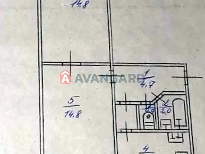 квартира за адресою Київ, Воскресенський бульв. (Перова), 9б