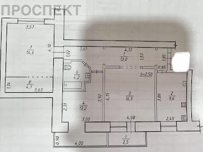 квартира по адресу Героев Крут ул. (Черепина), 66