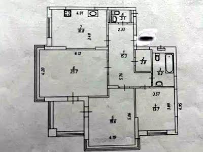 квартира по адресу Днепровская наб., 14а