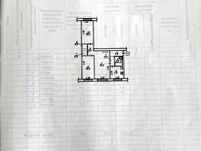 квартира за адресою Олександра Поля просп. (Кирова), 68