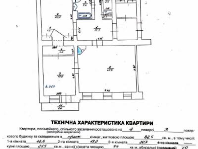 квартира по адресу Львов, Героев Майдана ул. (Гвардейская), 8