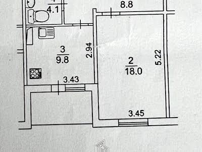 квартира по адресу Григория Ващенко ул., 3