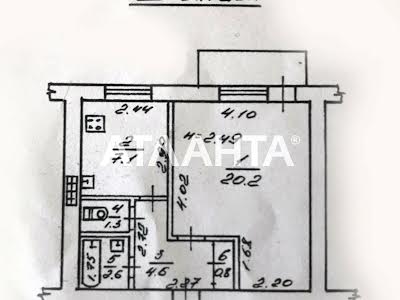 квартира за адресою Одеса, Небесної сотні просп. (Жукова Маршала), 28