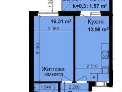 квартира по адресу Заболотного академика ул., 147в
