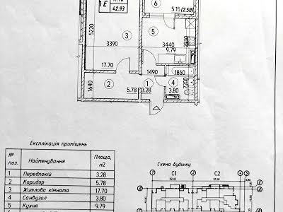 квартира по адресу Коноплянська, 22 А