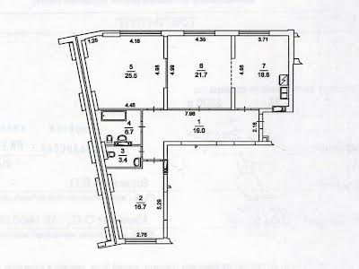 квартира по адресу Киев, Максимовича ул. (Трутенко Онуфрия), 32