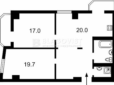 квартира по адресу Гарматная ул., 37а