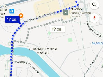 квартира по адресу Русановская набережная ул., 16