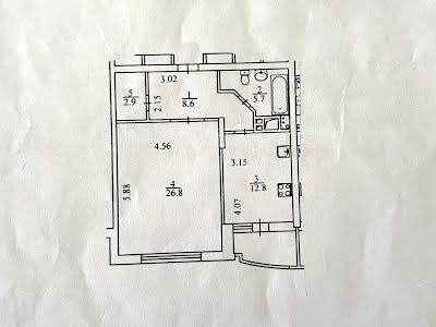 квартира по адресу Киев, Срибнокильская ул., 1