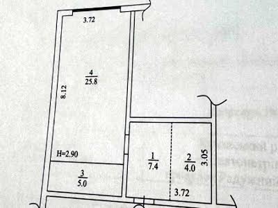 квартира по адресу Богдана Хмельницкого ул., 23