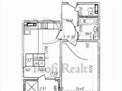 квартира по адресу Балтийский пер., 5