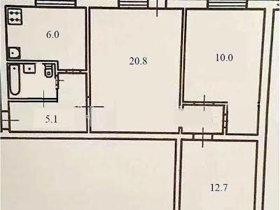 квартира по адресу Борщаговская ул., 117