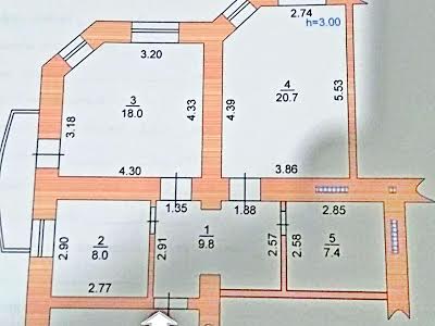 квартира по адресу Хантадзе ул., 3