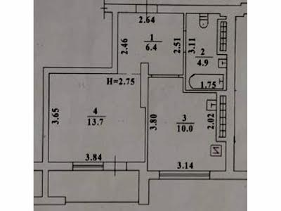 квартира по адресу Левитана ул., 15/2