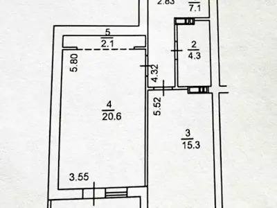 квартира за адресою Академіка Єфремова вул. (Уборевича командарма), 8а