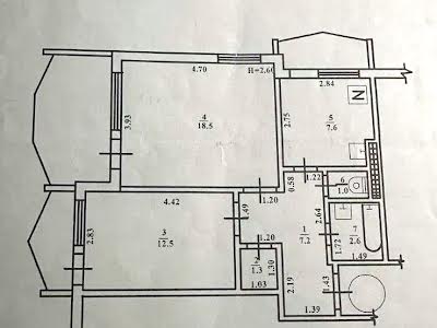 квартира по адресу Глушко Академика просп., 24