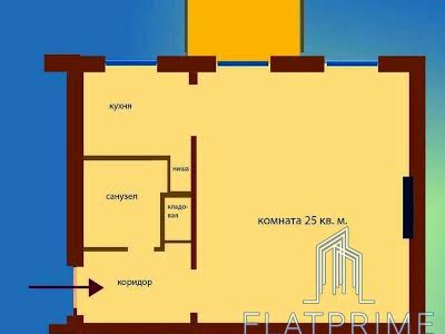 квартира за адресою Дмитрівська вул., 33