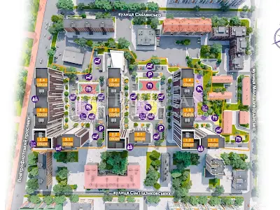 квартира по адресу Воздухофлотский просп. (Повітрофлотський), 56-Б