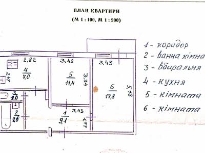 квартира по адресу Ревуцкого ул., 35