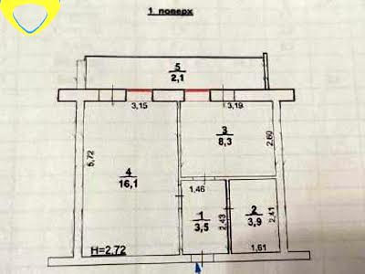 квартира по адресу Центральная ул., 25/4