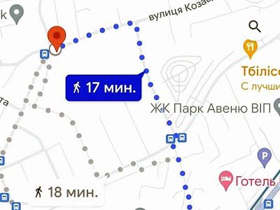 квартира по адресу Казацкая ул., 55а