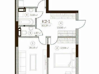 квартира по адресу Предславинская ул., 35