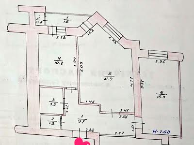 квартира за адресою Просвіти бульв., 8