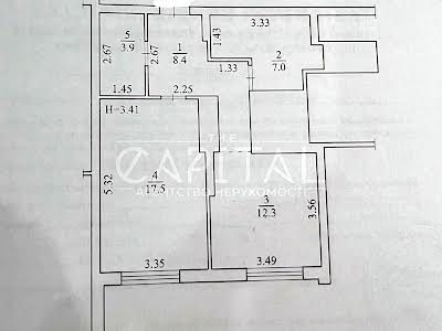 квартира за адресою Кондратюка Юрія вул., 7