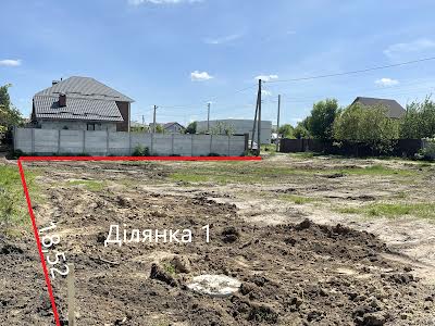 ділянка за адресою Багряна, 40А