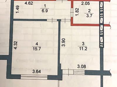 квартира по адресу Метрологическая ул., 62