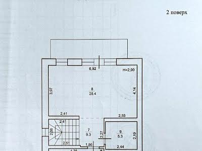 будинок за адресою Катерини Білокур, 8