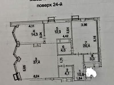 квартира по адресу Митрополита Василия Липковского ул. (Урицкого), 38
