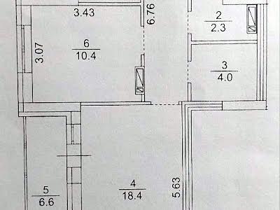 квартира по адресу Тираспольская ул., 58