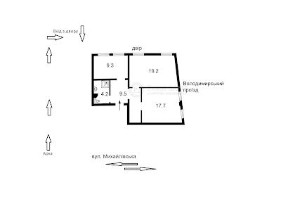 квартира по адресу Михайловская ул., 21