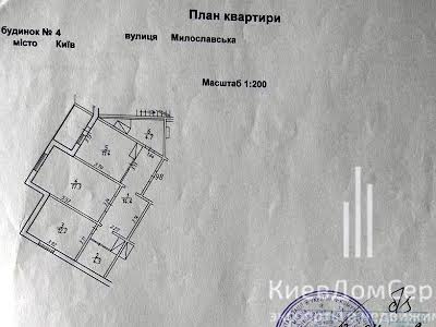 квартира по адресу Милославская ул., 4