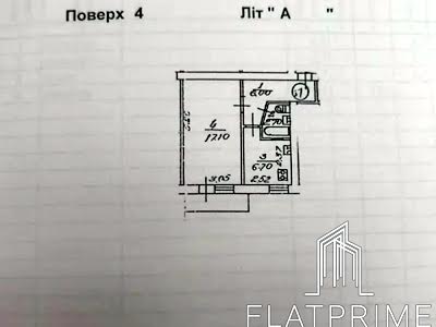 квартира за адресою Київ, Відрадний просп. (Чубаря), 14/45